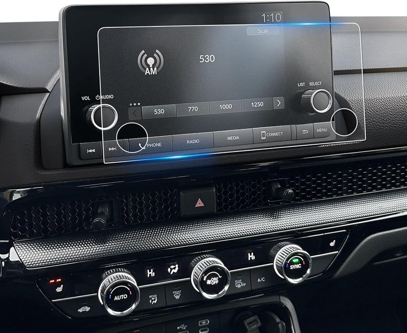 LFOTPP For 2025 Honda CRV Screen Protector - 2023~2025 CRV (LX/EX/Sport Hybrid) 7 inch Touchscreen [ClearMatAG+] 2023 2024 2025 CRV Accessories Anti Glare 9H Hardness Tempered Glass - Image 1